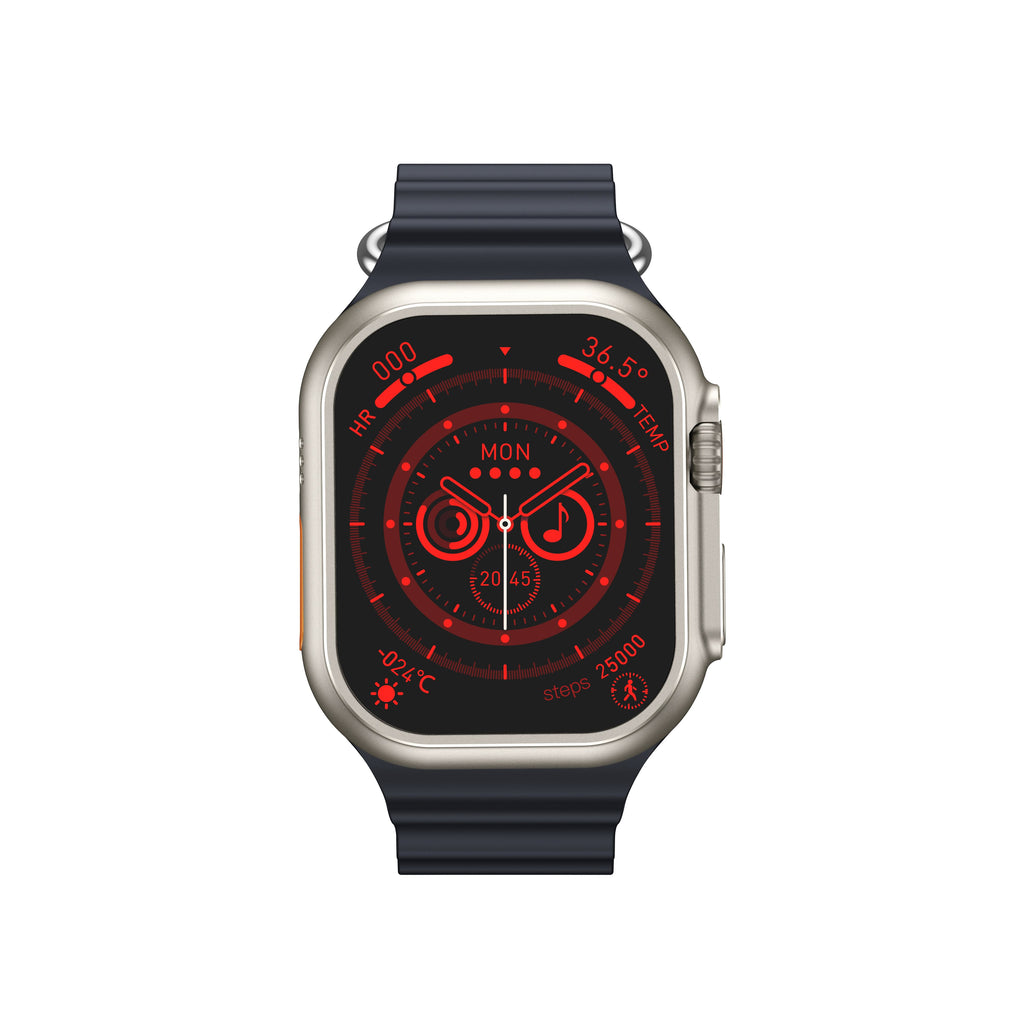 V200 Ultra Smart Watch with 2.2-Inch HD Large Display | Stylish Smartwatch for Men & Women