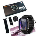 V200 Ultra Smart Watch with 2.2-Inch HD Large Display | Stylish Smartwatch for Men & Women