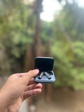 Buds Pro 9 TWS Wireless Earbuds – High-Fidelity True Wireless Stereo Earphones with ANC/ENC Double Dark Noise Reduction & Intelligent Touch Control - Random Color